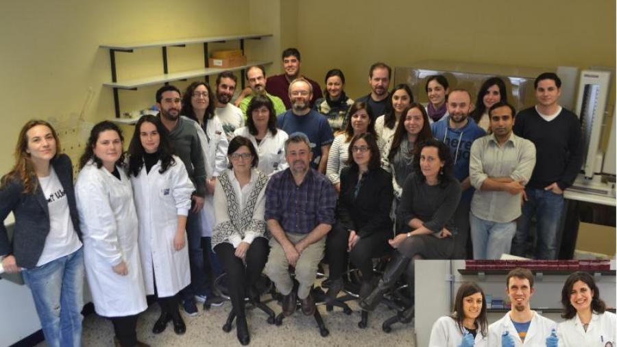 Investigadores do grupo Acuigen da USC