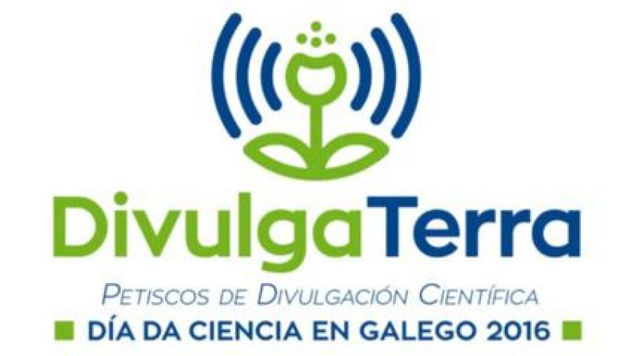 Cartaz do certame de divulgación científica 'DivulgaTerra'