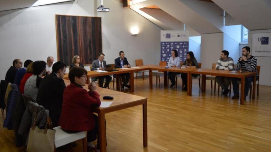 Reunión da comisión Docente do Campus Terra da USC