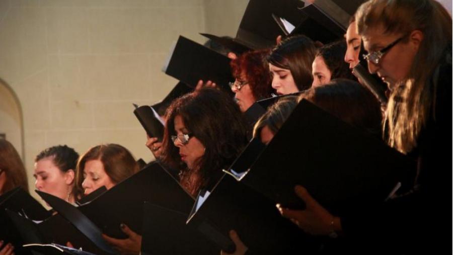 O Coro da Universidade Nacional del Litoral interpreta na Igrexa un completo repertorio de obras arxentinas de todos os tempos
