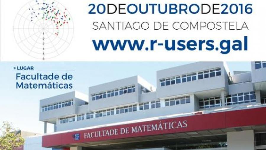 A III Xornada de Usuarios de R en Galicia desenvolverase o xoves en Matemáticas 