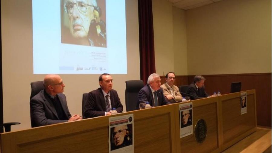O encontro desenvólvese esta semana na Facultade de Filoloxía (Foto: SERVIMAV-USC)