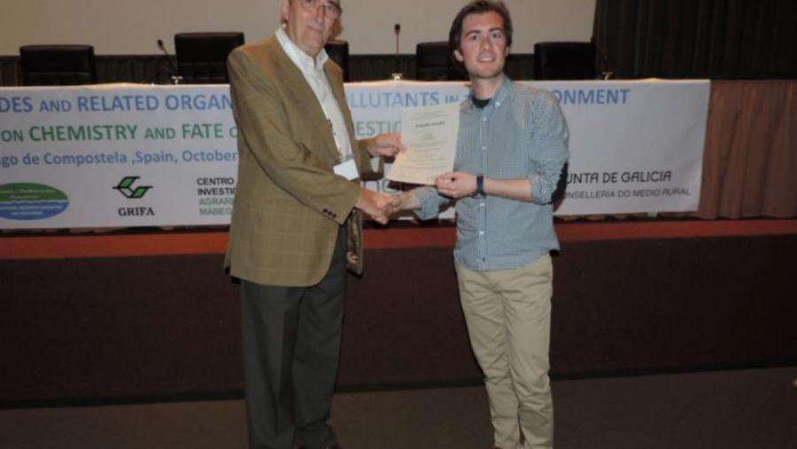 Premio para un investigador da USC por un traballo sobre os conservantes de produtos de consumo e coidado persoal