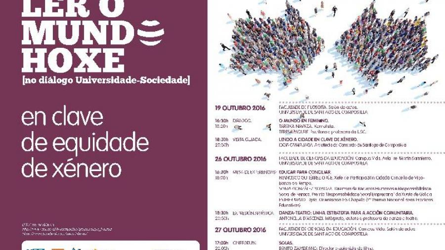 O Foro ‘Ler o mundo hoxe...’ profunda na perspectiva de xénero