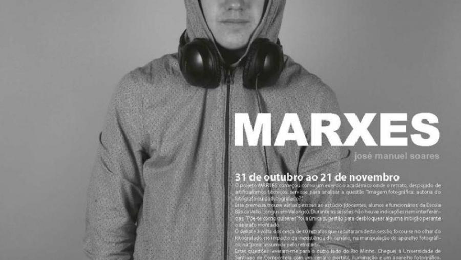 A USC inaugura en Guimaraes a exposición ‘Marxes’ do fotógrafo José Manuel Soares