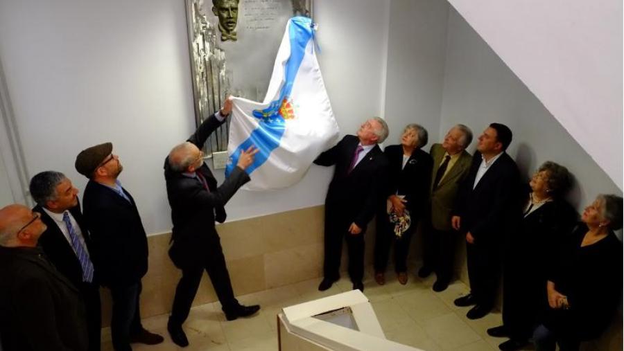 A USC lembra a figura de Luís Porteiro Garea, ex profesor e fundador da Irmandade da Fala de Santiago