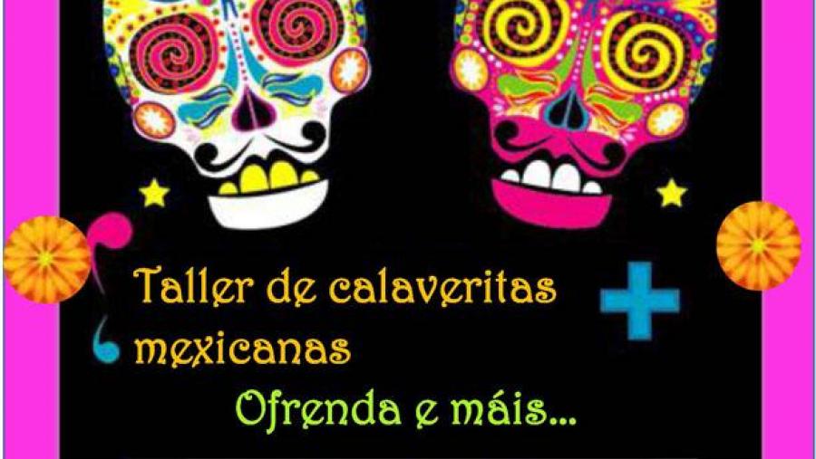 Estudantes mexicanos convidan ao seu ‘Día dos Mortos’ na USC