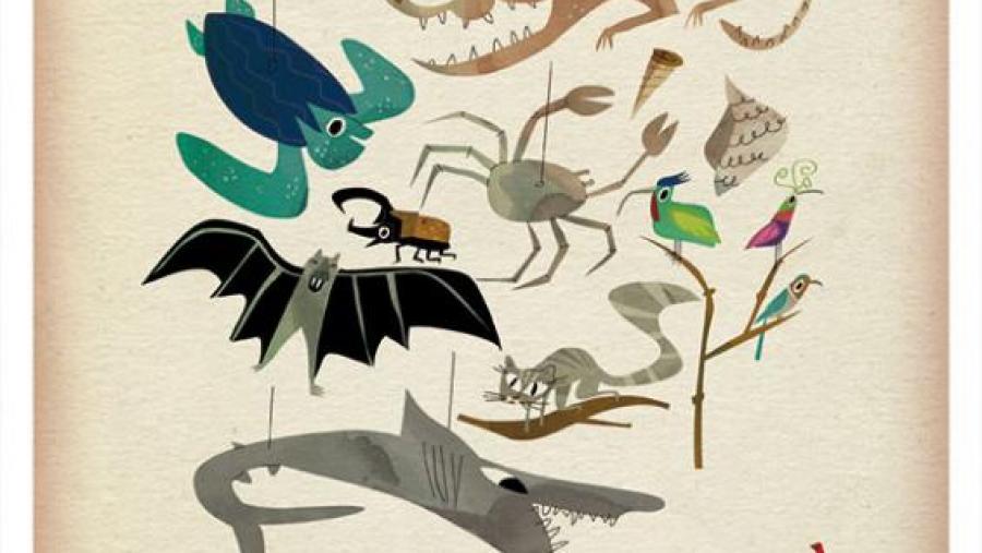 O ilustrador Fermín Solís ensinará aos máis pequenos cómo debuxar animais