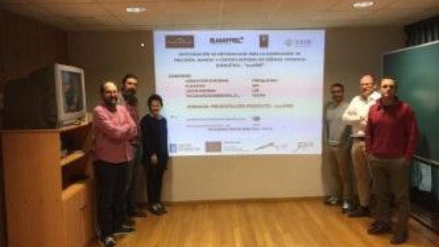 Socios do proxecto de investiación ecoVine