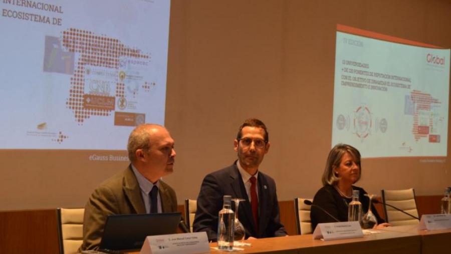 Cotos, Barreiro e Rodríguez-Moldes, na Casa do Saber