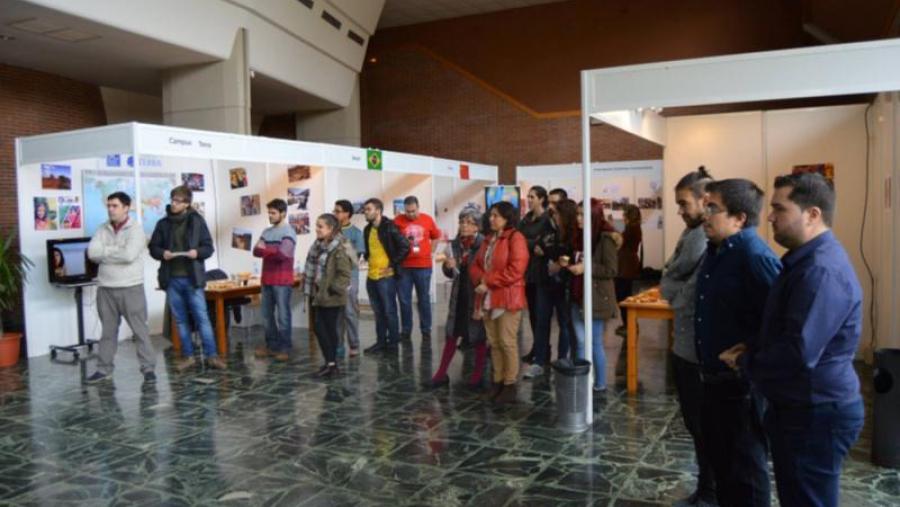 Alumando intenracional participante no 'International Day'