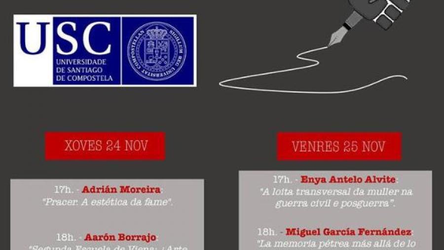 Ciclo de conferencias en Políticas sobre arte e poder