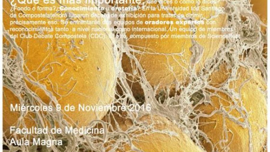 Fax tax en España? O Club de Debate Compostela e Scienceffect debaten sobre a súa pertinencia