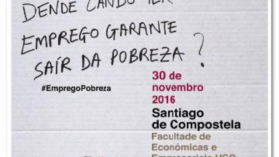 O VI Foro sobre Pobreza e Exclusión social ten lugar este mércores en Económicas