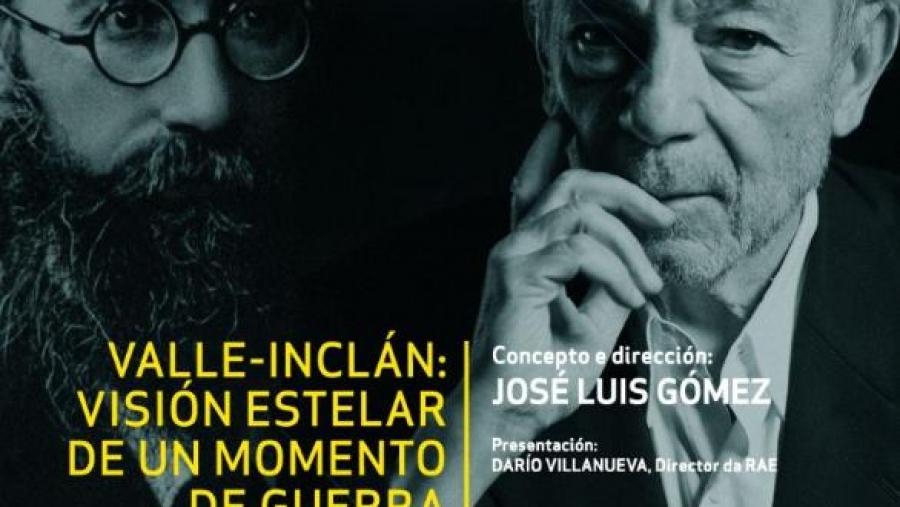 José Luis Gómez pon en escena este martes La media noche, de Valle-Inclán