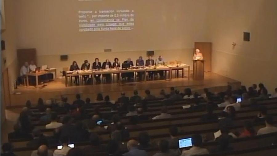 O Claustro Universitario aprobou as liñas xerais do orzamento para 2017