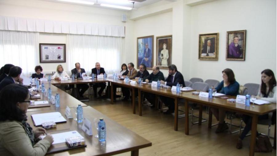 A sesión constitutiva celebrouse este martes no propio centro