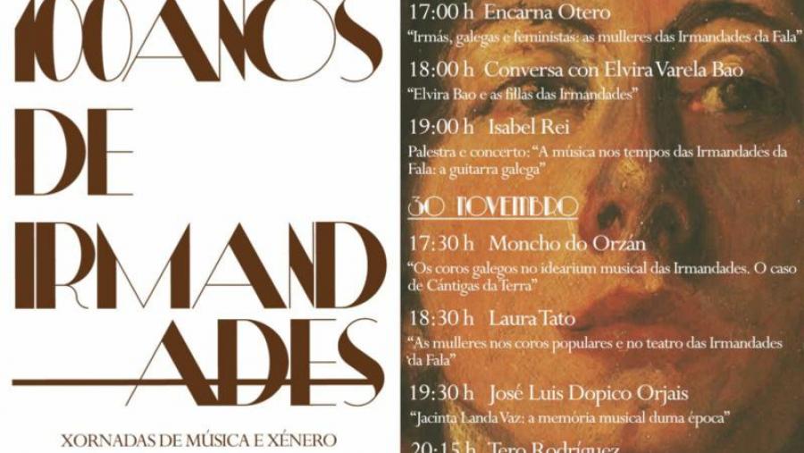 Filoloxía conmemora o centenario das Irmandades da Fala