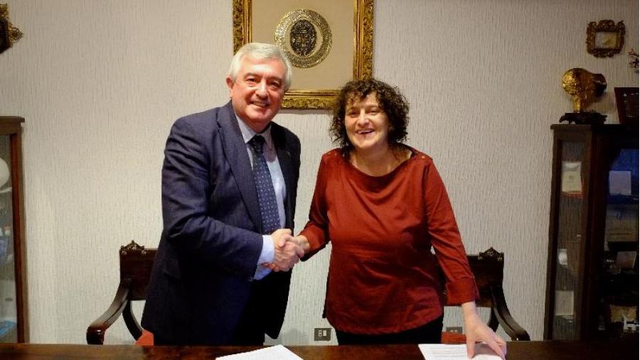 A USC e a Deputación da Coruña acordan o financiamento de actividades a desenvolver este ano