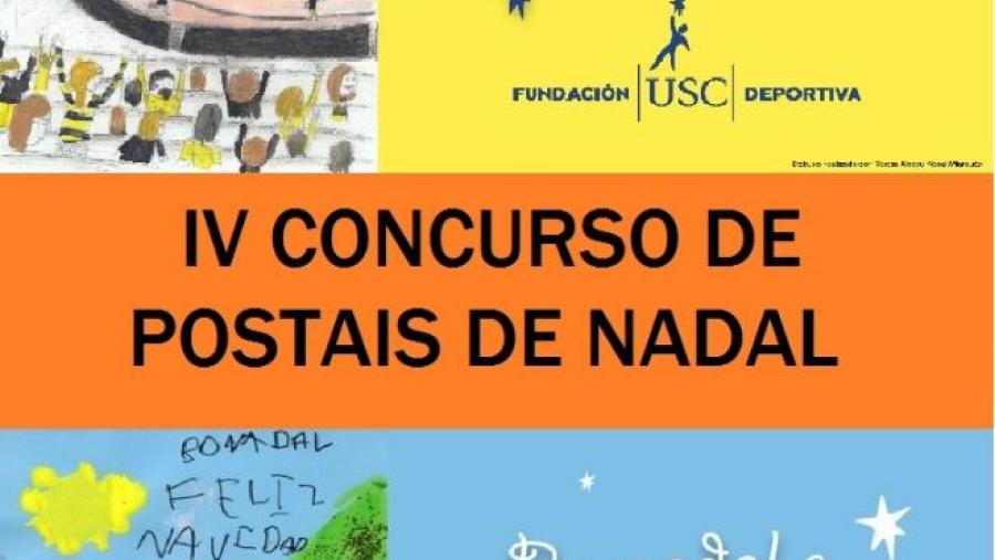 A Fundación USC Deportiva convoca o IV concurso de postais de Nadal