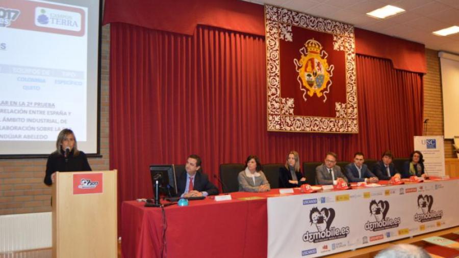 Presentación do campionato D3Mobile 2017 na Escola Politécnica Superior do Campus Terra da USC