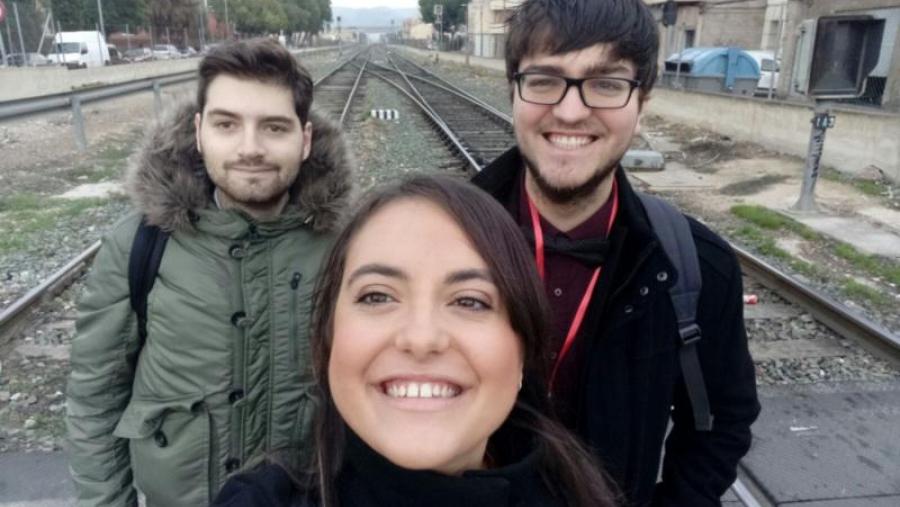 Novo éxito do Club Debate Compostela