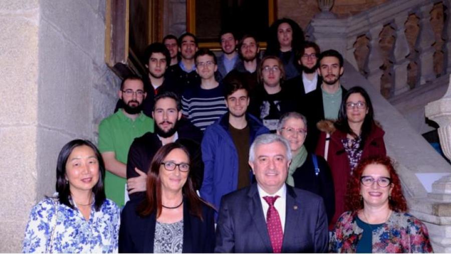 A USC entrega os primeiros Suplementos Europeos ao Título de graos e mestrados de Galicia