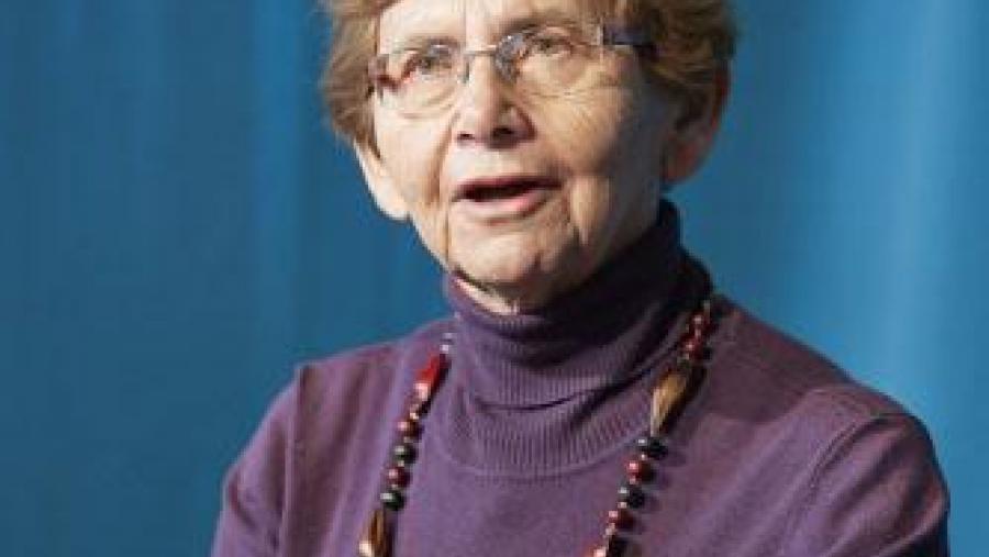 Dagmar Lieblová ofrecerá o venres na USC o seu testemuño como supervivente de varios campos de concentración nazi