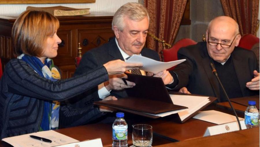 Nava Castro, Juan Viaño Rey e Segundo Pérez