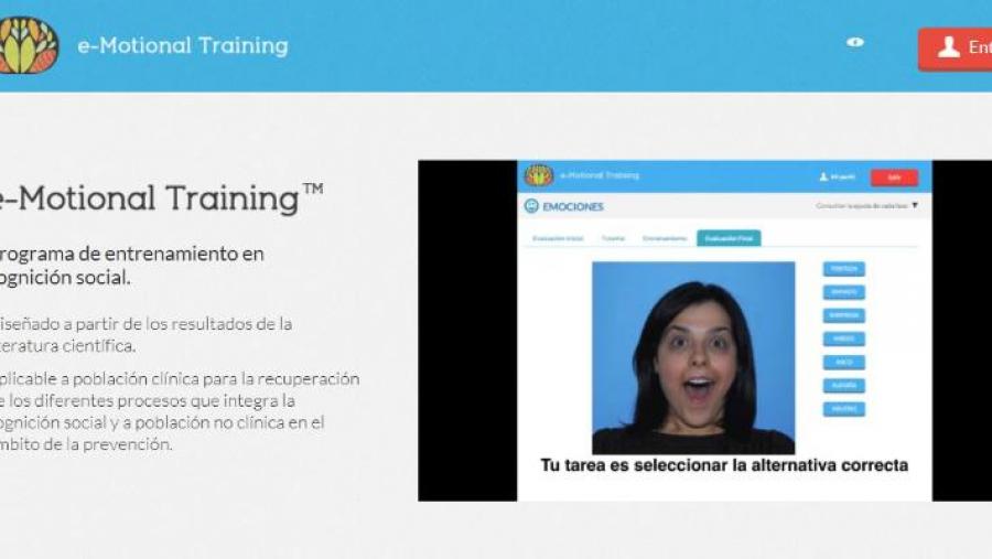 Estudan a eficacia dunha nova técnica para mellorar o recoñecemento de emocións faciais na esquizofrenia