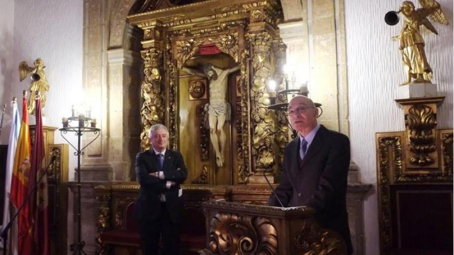 A sesión celebrouse no Salón de Graos de San Xerome. Foto: Servimav-USC