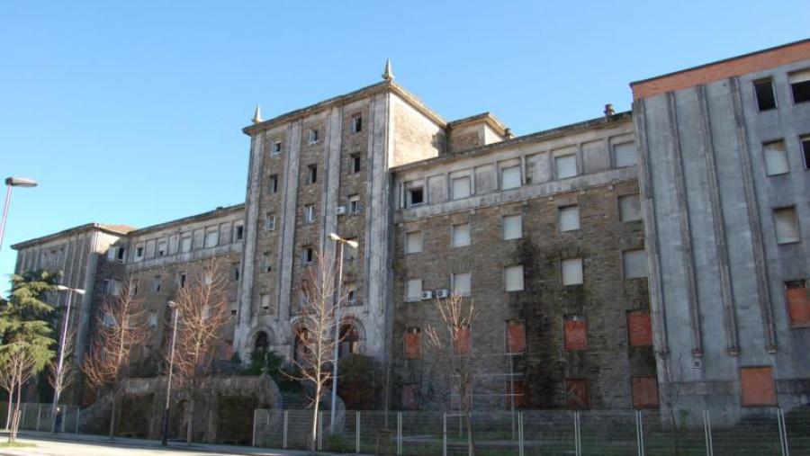 Antigo Hospital Xeral. Foto: Roberto Castro