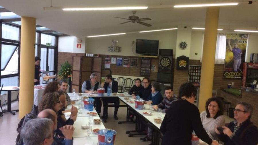 Sesión de cata celebrada na Escola Politécnica Superior de Lugo