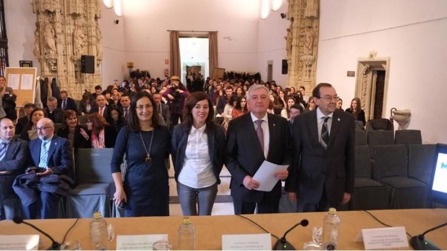 Máis de cen profesionais asesoran o alumnado da USC na segunda edición do programa Mentoring