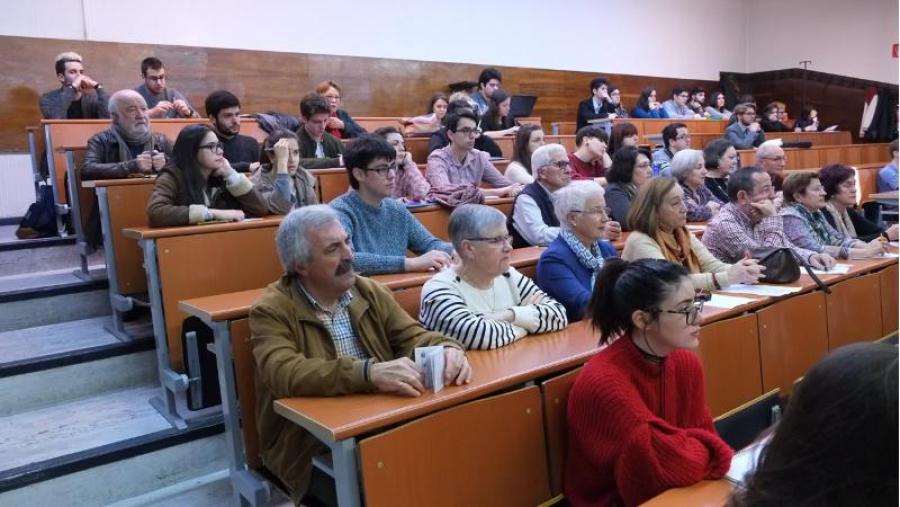 Participantes no encontro