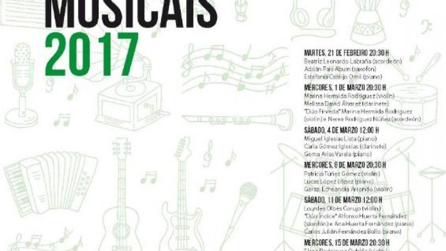 Segundo concerto do ciclo Novos Talentos Musicais 2017