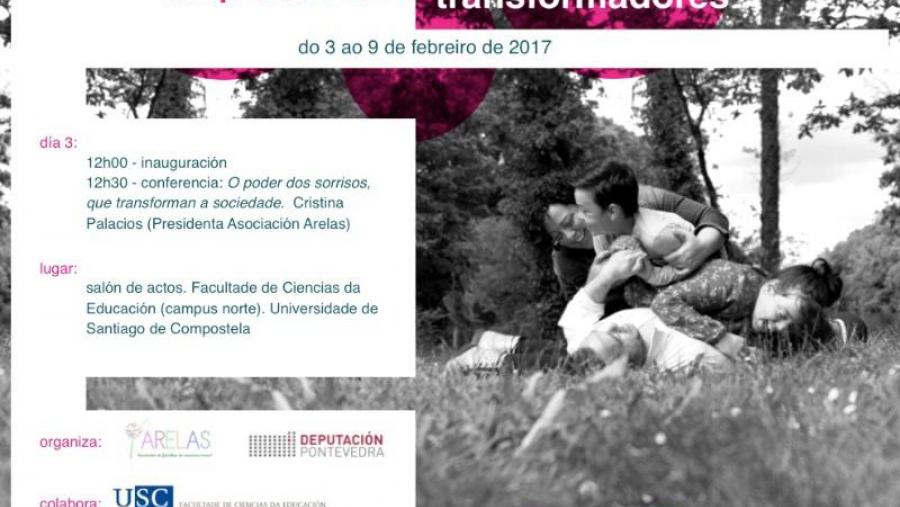 Inauguración en Ciencias da Educación dunha mostra que sensibiliza sobre o colectivo trans