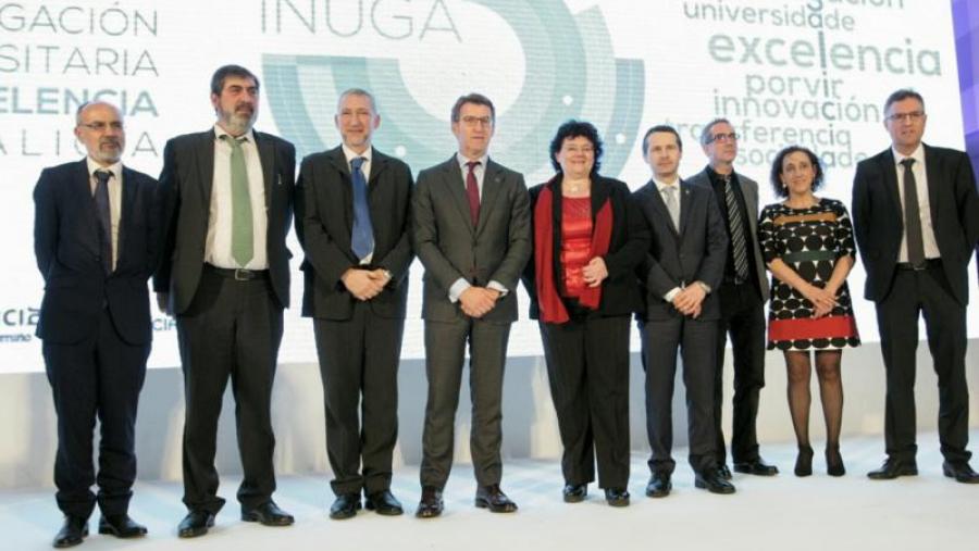 O titular da Xunta de Galicia entregou as credencias este xoves. Foto: Xunta de Galicia