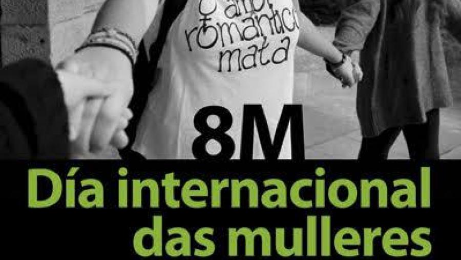 Cartaz do Día Internacional das Mulleres