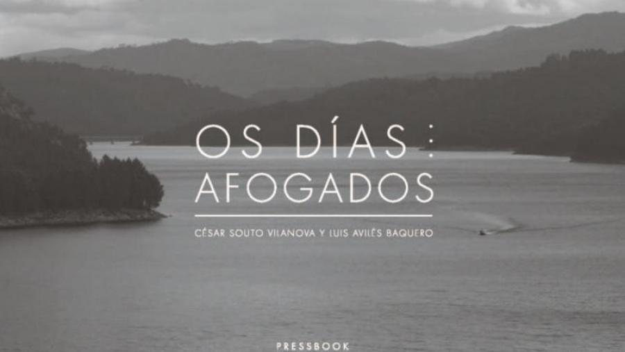 Fotograma do documental audiovisual 'Os días afogados'