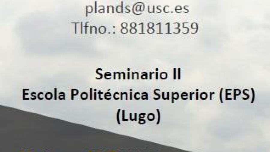 Cartaz do programa Hortos da USC