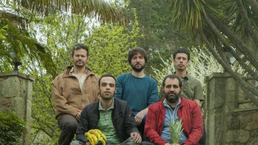 Compoñentes da banda Ataque Escampe