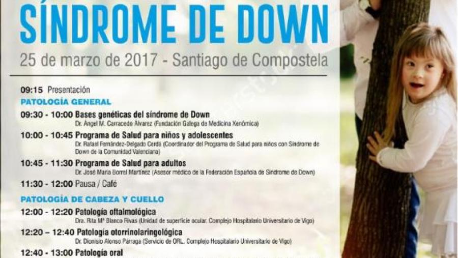 Un encontro en Medicina revisará as últimas novidades en programas de coidados para persoas con síndrome de Down