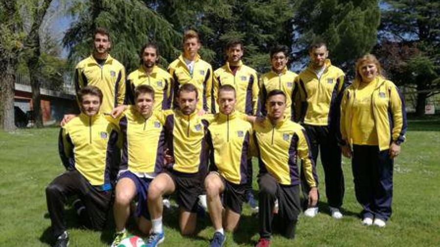 O equipo de voleibol masculino disputará a final do Campionato de España Universitario