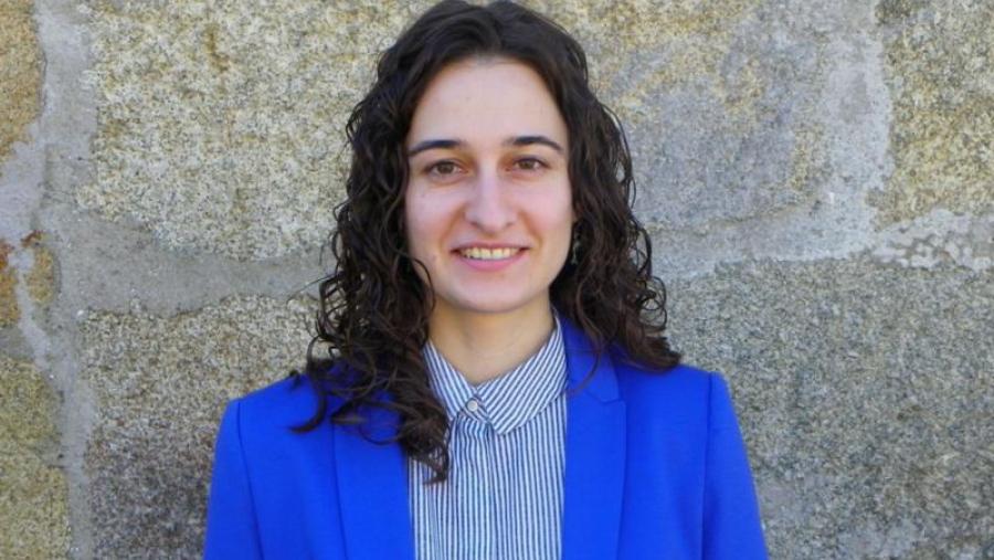 María González Blanco (Cambados, 1986) lerá a obra premiada