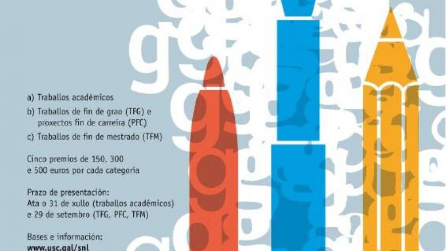 Convócase a XIII edición dos Premios á calidade lingüística 
