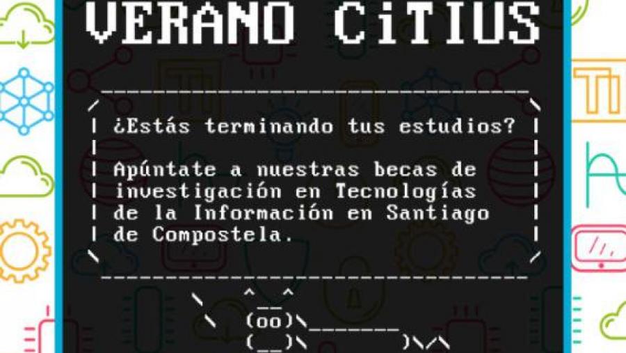 O CiTIUS ten en marcha a terceira edición das súas bolsas de verán