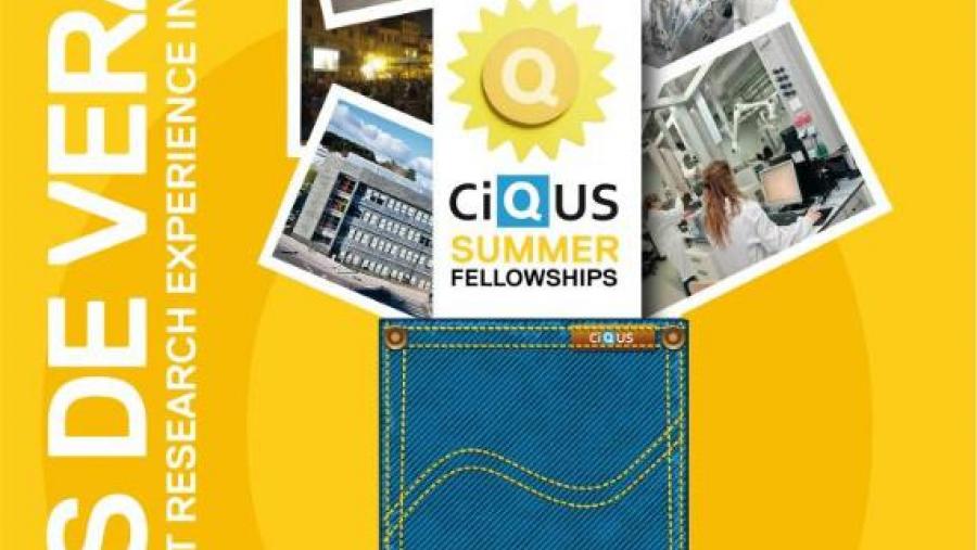 O CiQUS da USC convoca 15 bolsas de verán para estudantes de grao 