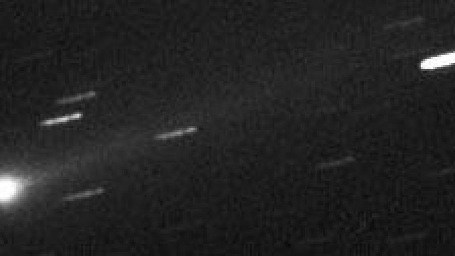 Detalle do cometa 41P/Tuttle-Giacobini-Kresak, que se agarda que acade unha magnitude de 5,5 a comezos de abril