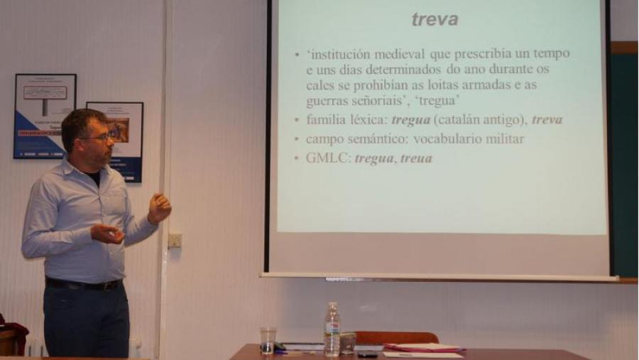 Charla no ILG sobre os xermanismos do catalán no contexto do latín medieval